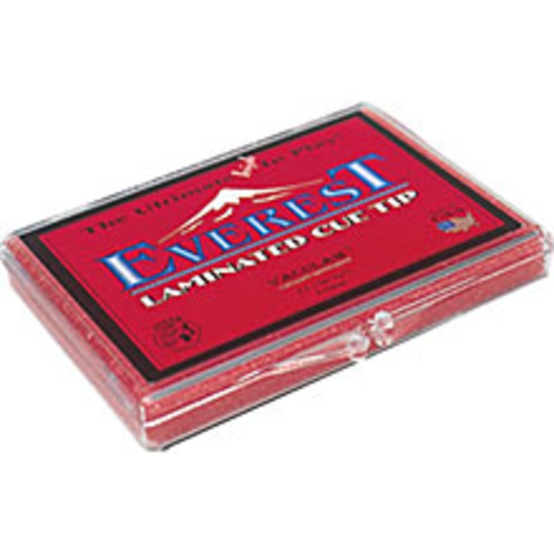 Tiger Everest Laminated Cue Tip – Box of 12