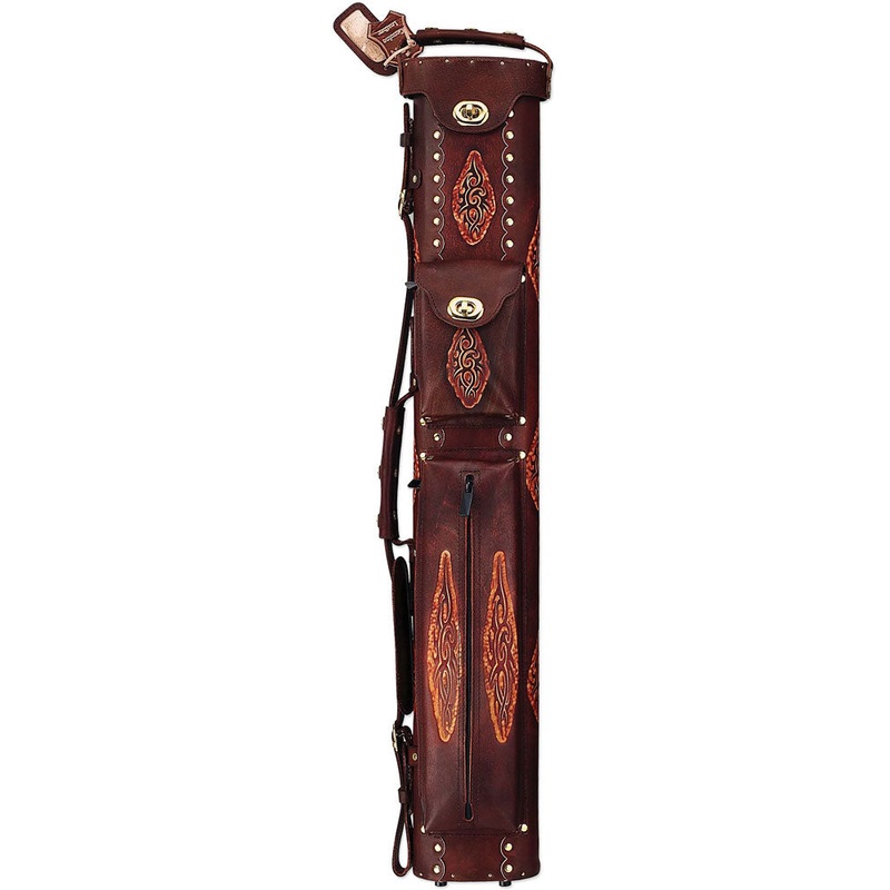 Win LC35ENJ-4   3×5 (3 Butts – 5 Shafts) Pool Cue Case