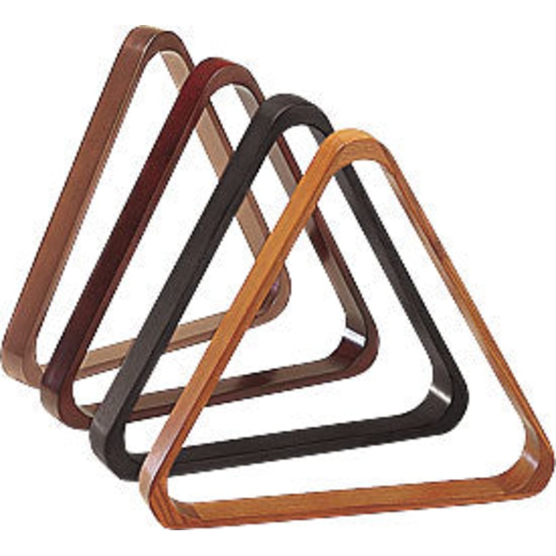 Wooden 8 Ball Triangles