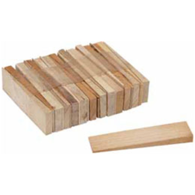 Wooden Table Shims (Set of 25)