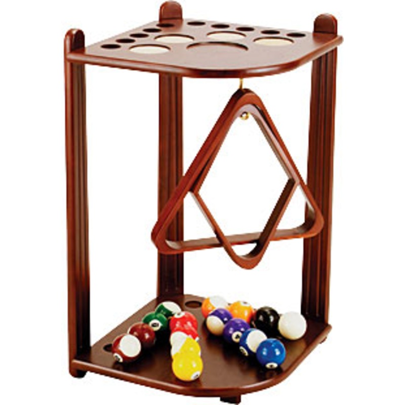 10 Cue Floor Rack – Chocolate, Honey, Midnight or Wine