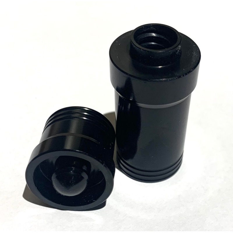 Black Aluminum Joint Protector – Uniloc