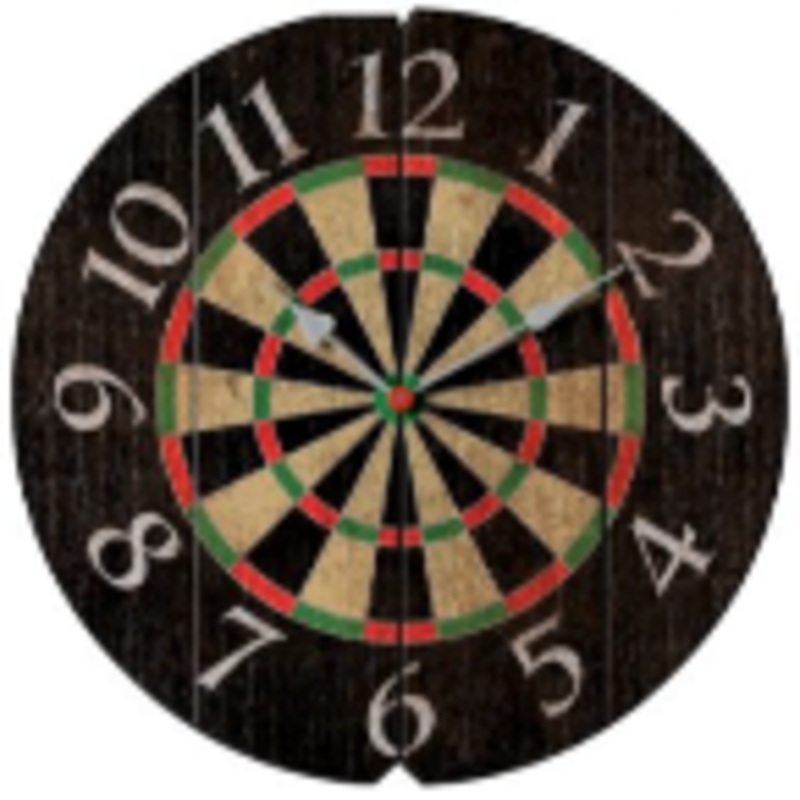 Darts Clock