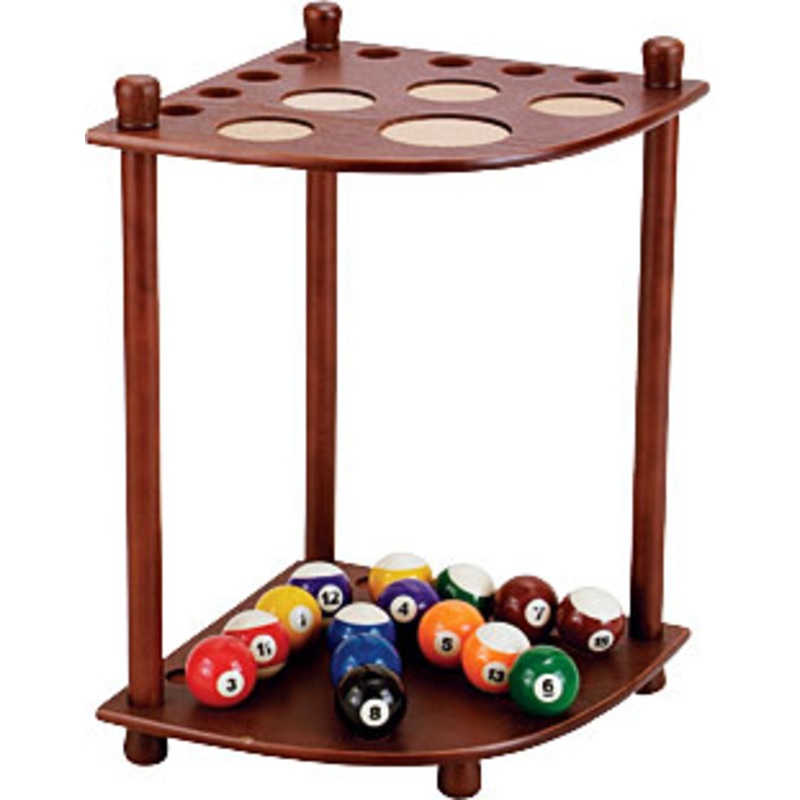Economy Floor Rack, Holds 8 Cues – Chocolate, Honey, Wine or Midnight