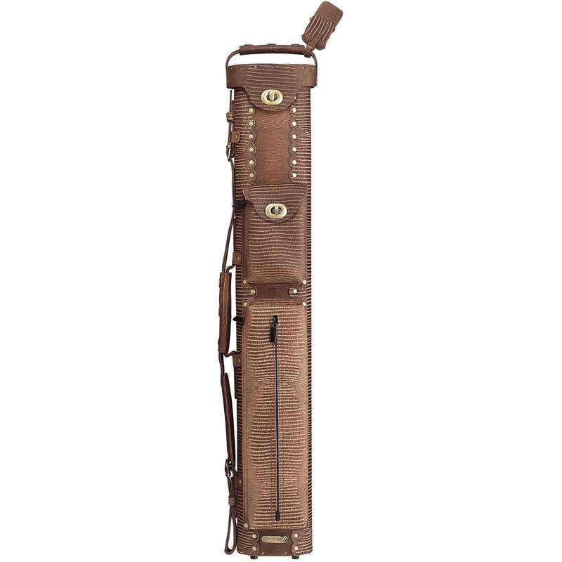 Instroke Case: Exotic Series – Lizard Brown (2×4) or (3×5)