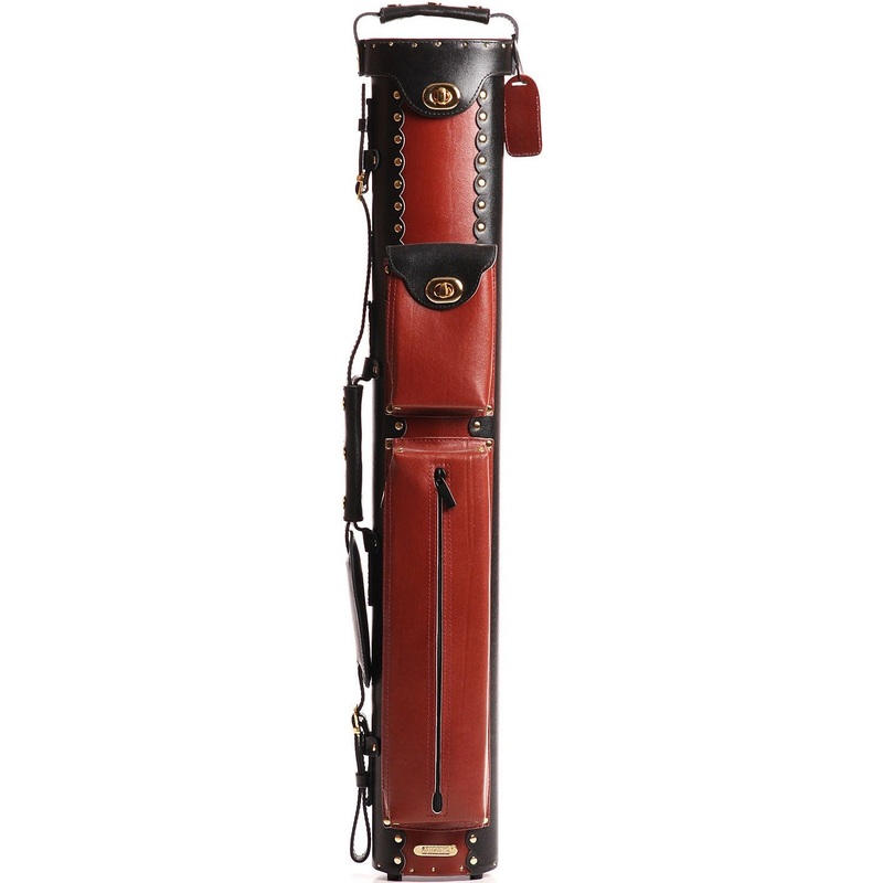 Instroke Case: GEO Series – Burgundy