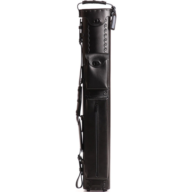 Instroke Case: Leather Cowboy Series – All Black with Black Hardware