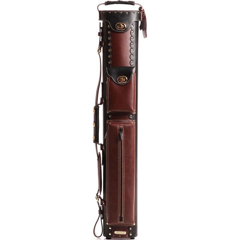 Instroke Case: Leather Cowboy Series – Black and Brown