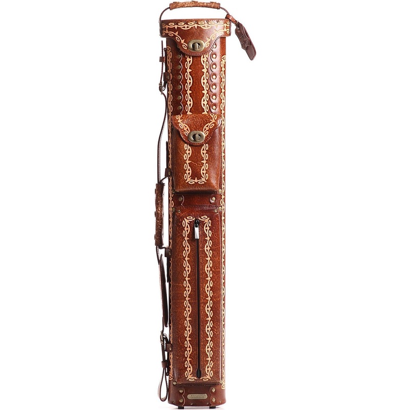 Instroke Case: Saddle Series – D01 Dark Brown Hand Painted