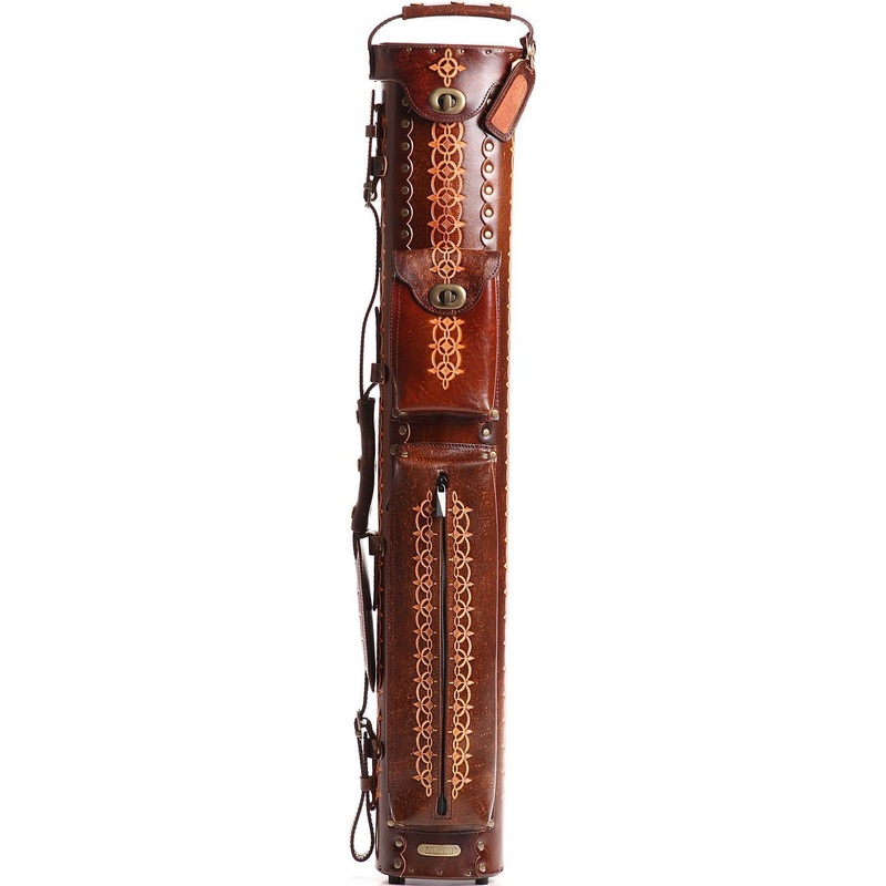 Instroke Case: Saddle Series – D05 Dark Brown Hand Painted