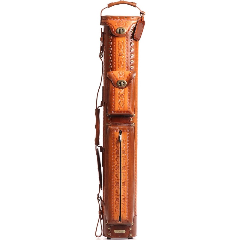 Instroke Case: Saddle Series – D06 Dark Brown Air Brushed