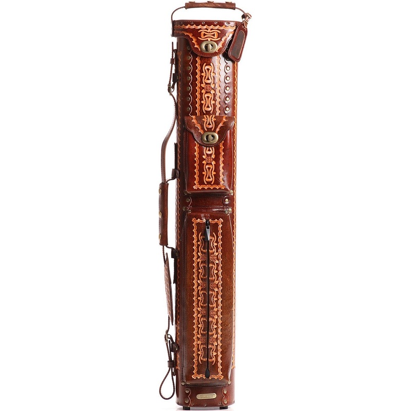 Instroke Case: Saddle Series – D06 Dark Brown Hand Painted