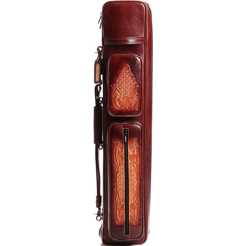 Instroke Case: Soft Sided Series – GO1 Brown (4×8)