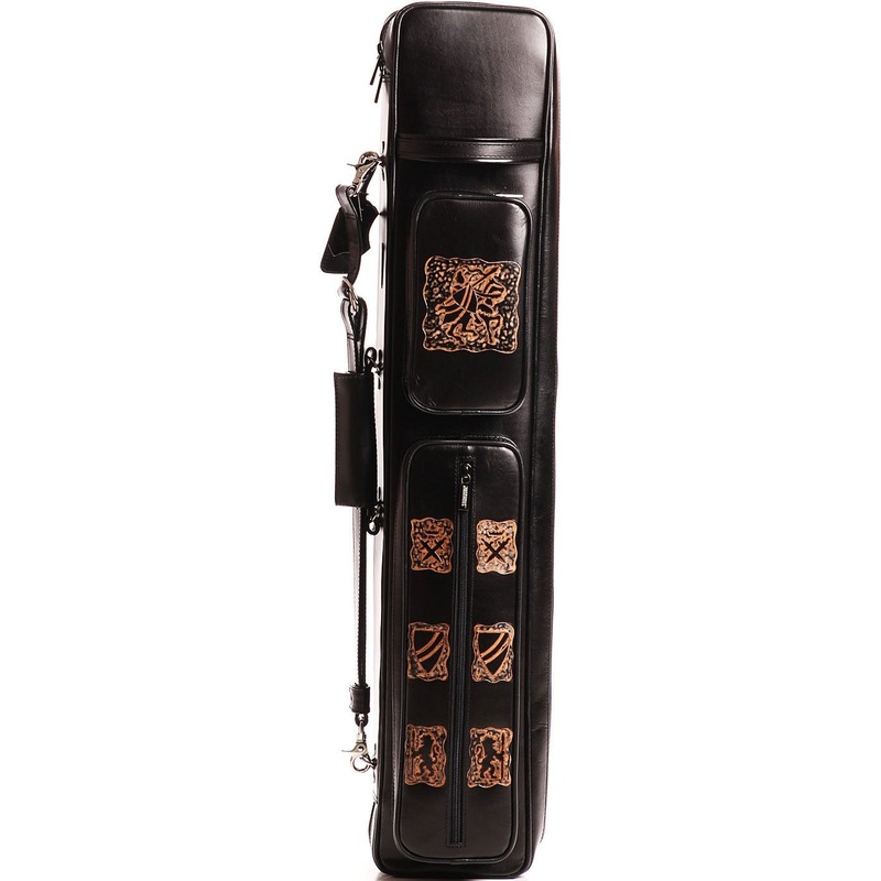 Instroke Case: Soft Sided Series – GO2 Black (4×8)