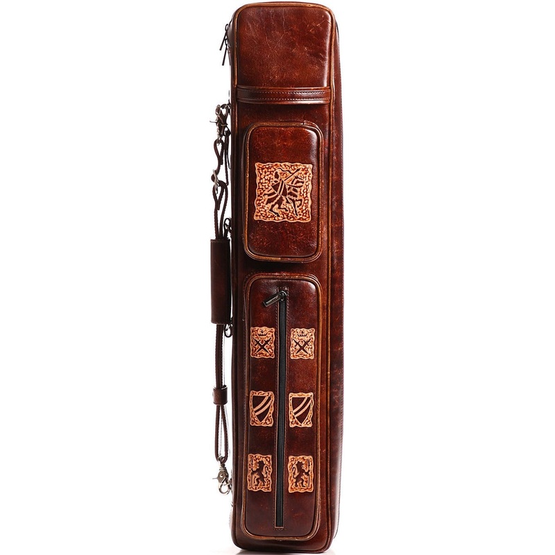 Instroke Case: Soft Sided Series – GO2 Brown (4×8)