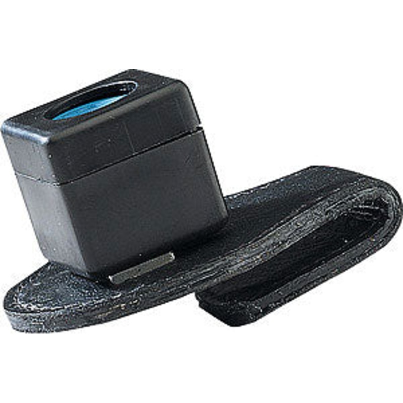 Magnetic Chalk Box Holder with Belt Clip