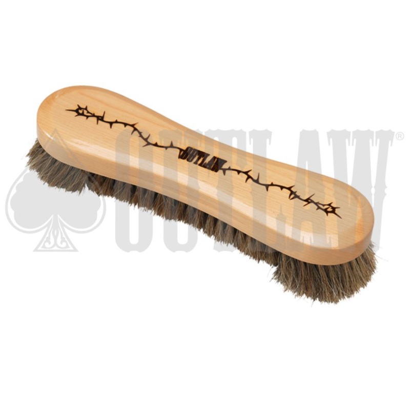 Outlaw Horsehair Pool Table Brush