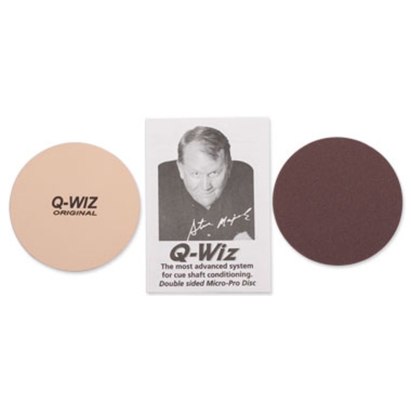 Q-Wiz Micro Burnisher
