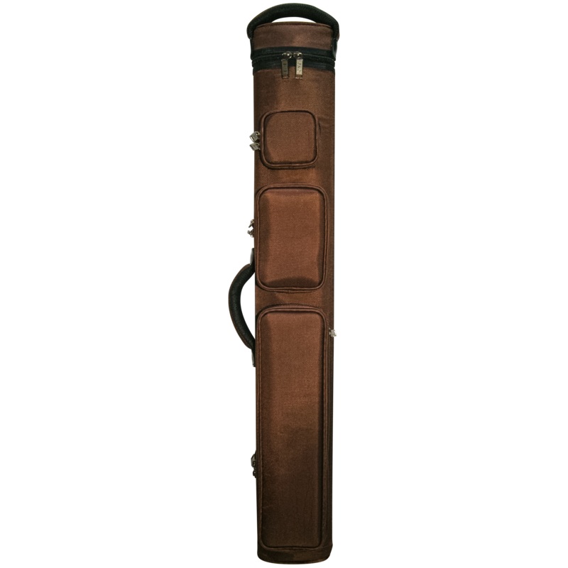 3×4 Rugged Brown DOUBLE STRAP Cue Case