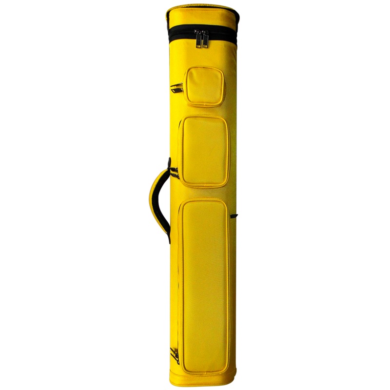 4×8 Rugged Yellow DOUBLE STRAP Cue Case
