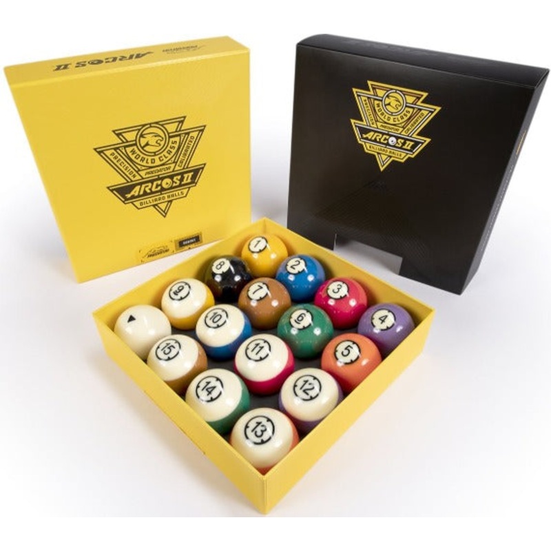 Arcos II Reserve Billiard Ball Set