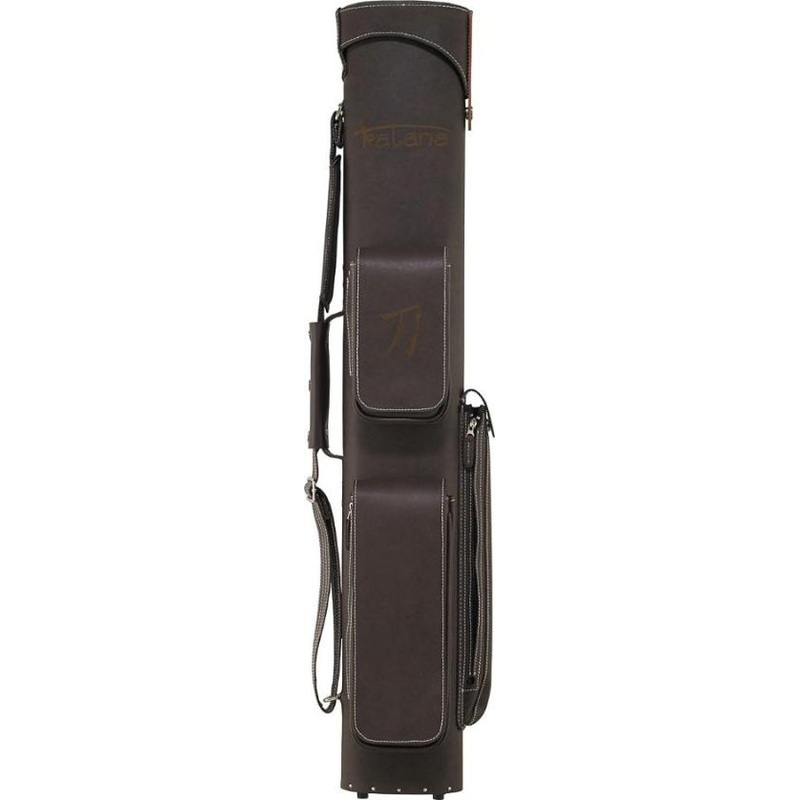 Katana KATC03 – Brown (2×4) Pool Cue Case