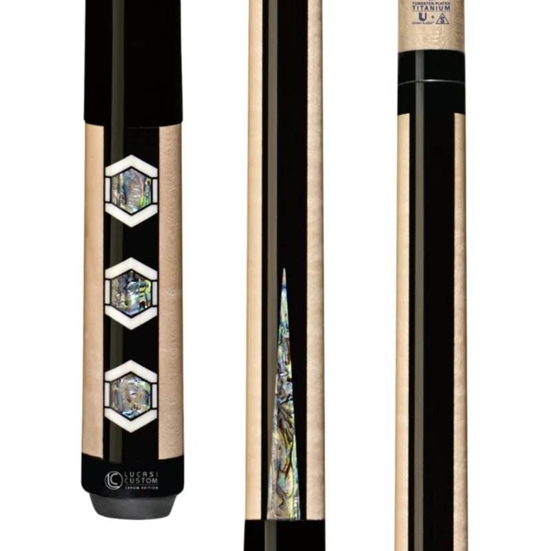 Lucasi LCR50 Carom Hybrid Pool Cue