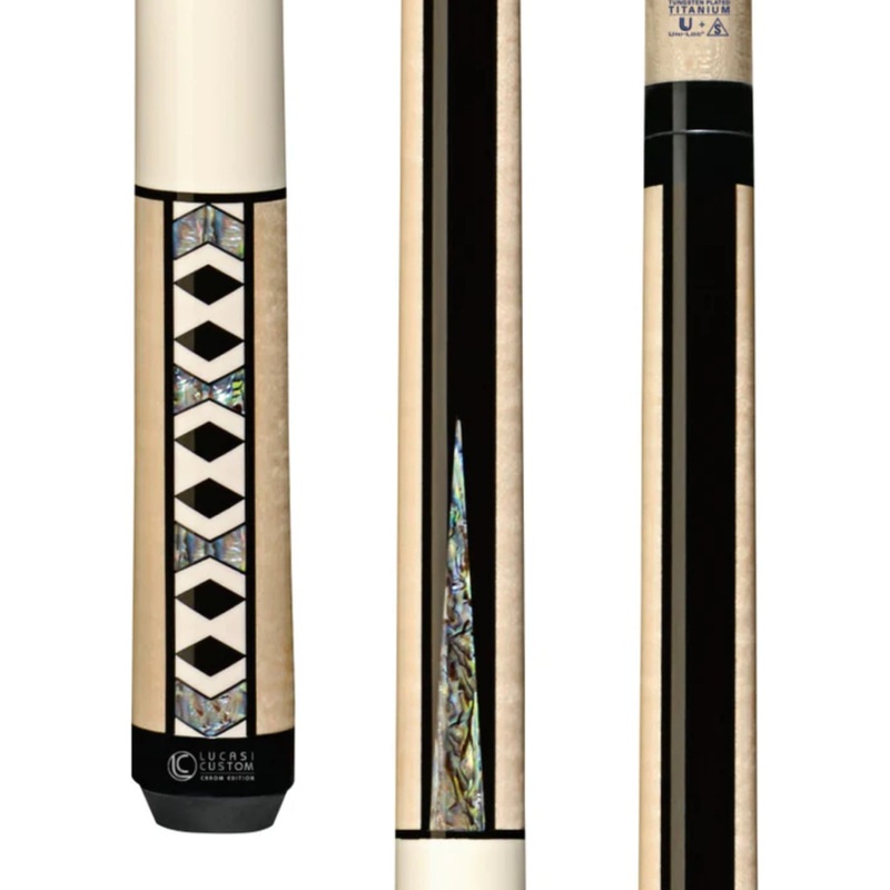 Lucasi LCR51 Carom Hybrid Pool Cue