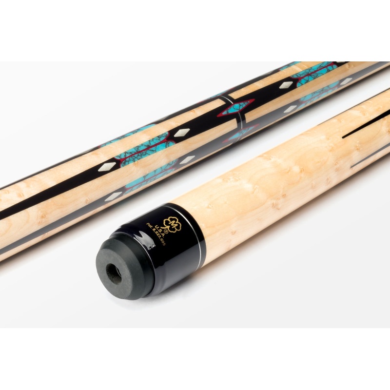 McDermott H Series H1050 Cue – I-2 Shaft – Balance Weight Adjustable System