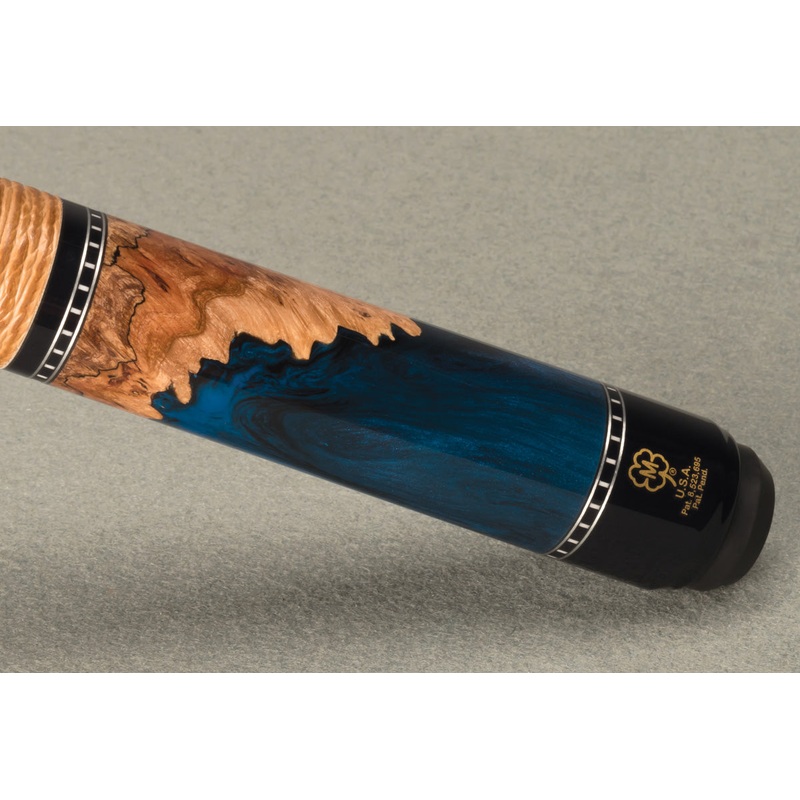 McDermott H Series H1452 Pool Cue – I-2 Shaft – Balance Weight Adjustable System