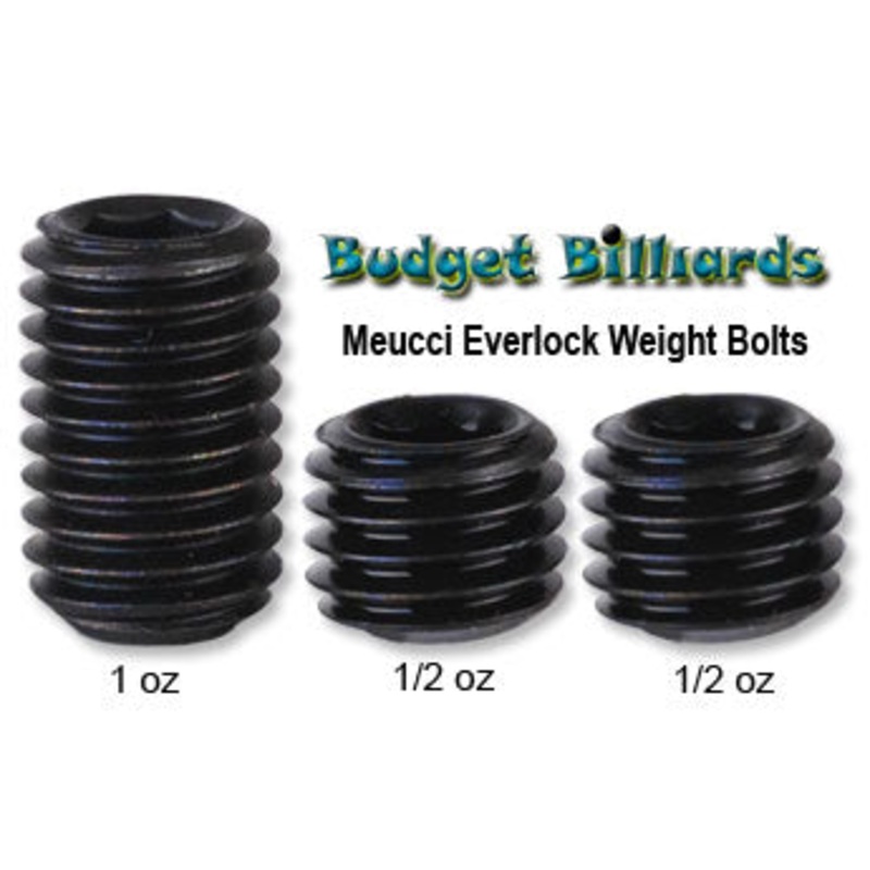 Meucci Everlock Weight Bolt Kit