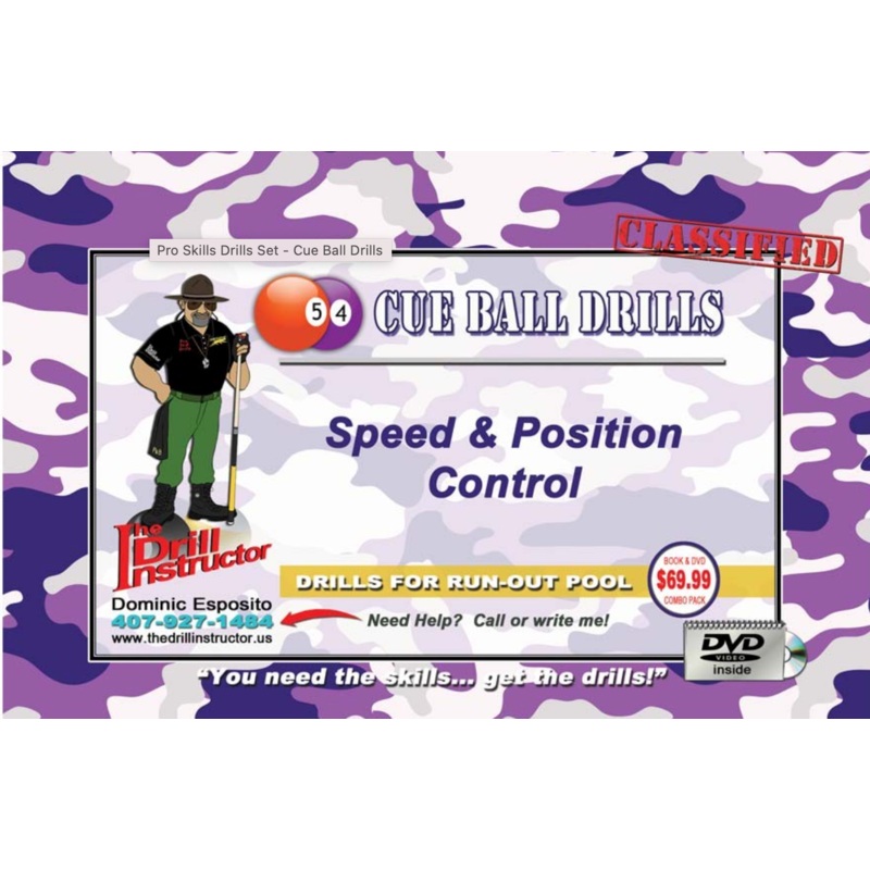 Pro Skill Drills – Cue Ball Drills