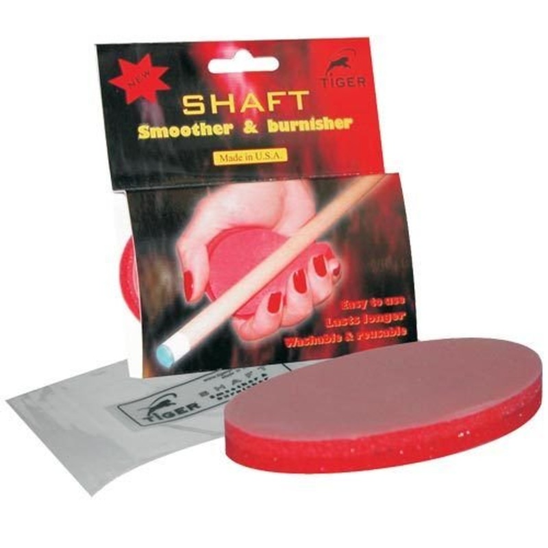 Tiger Pool cue Shaft Smoother and  Burnisher