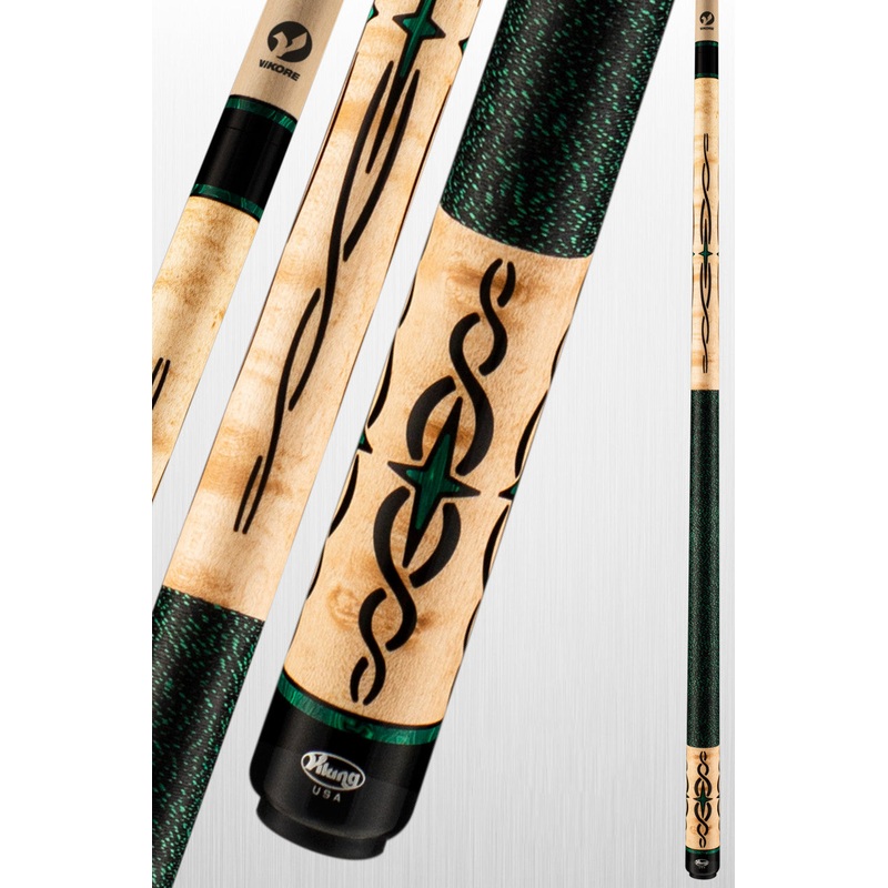 Viking Helix HL0504 Pool Cue | with Vikore Shaft