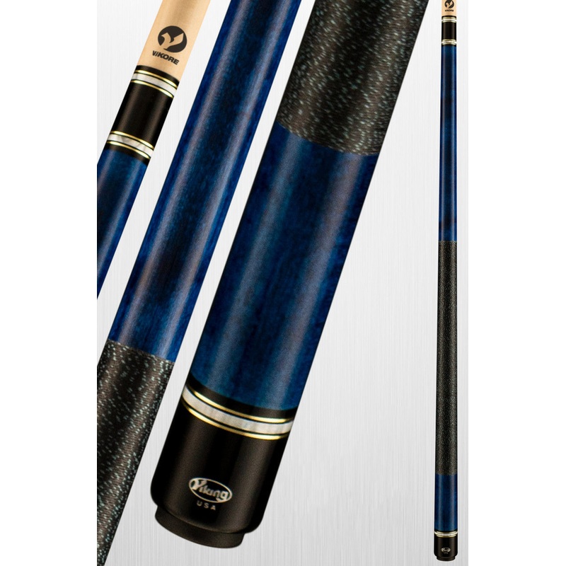 Viking Storm Blue ST0407 Pool Cue | Vikore Shaft