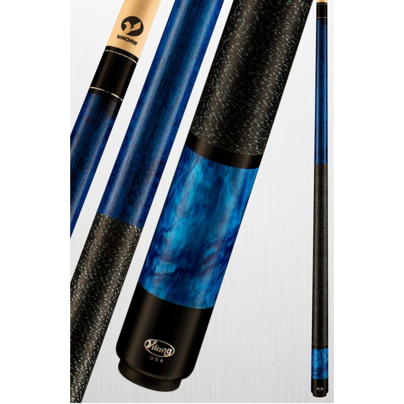 Viking Storm Blue ST0707 Pool Cue | Vikore Shaft