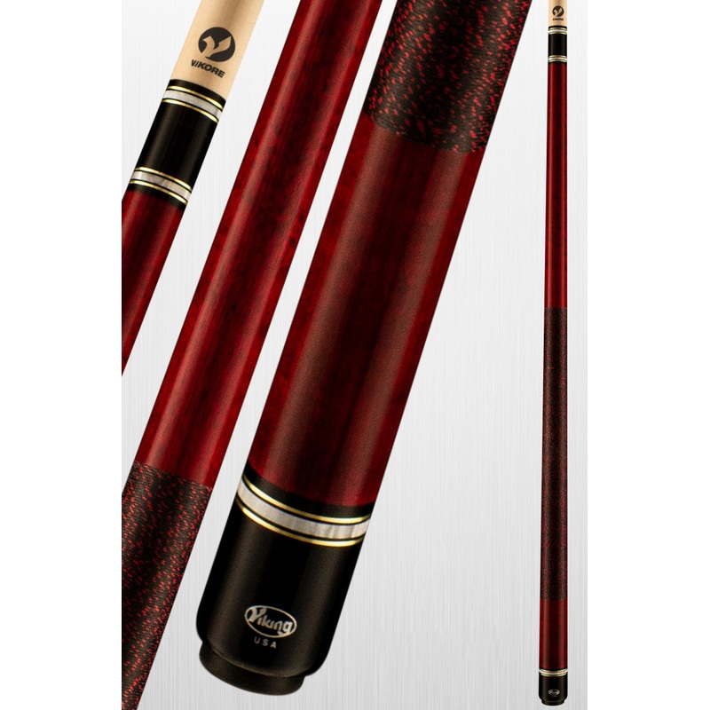Viking Storm Cinnamon Pool Cue | Vikore Shaft