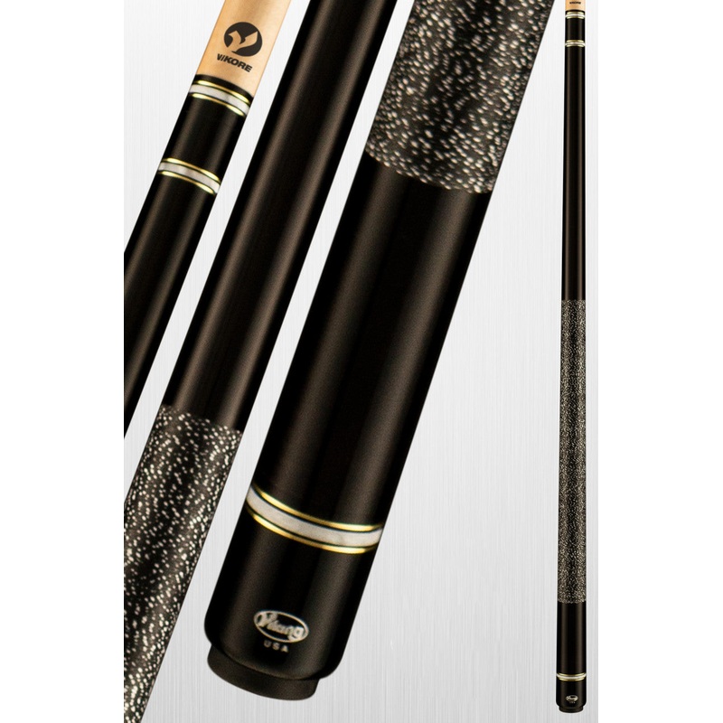 Viking Storm Midnight Pool Cue – Vikore Shaft