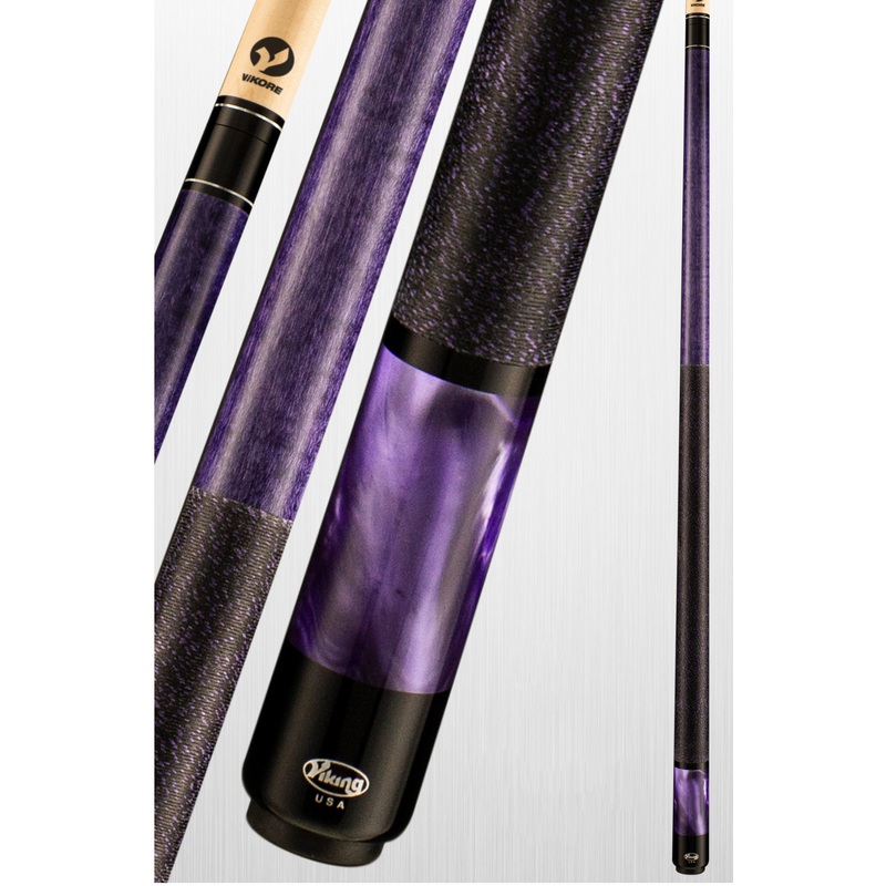 Viking Storm Purple Pearl Pool Cue | Vikore Shaft