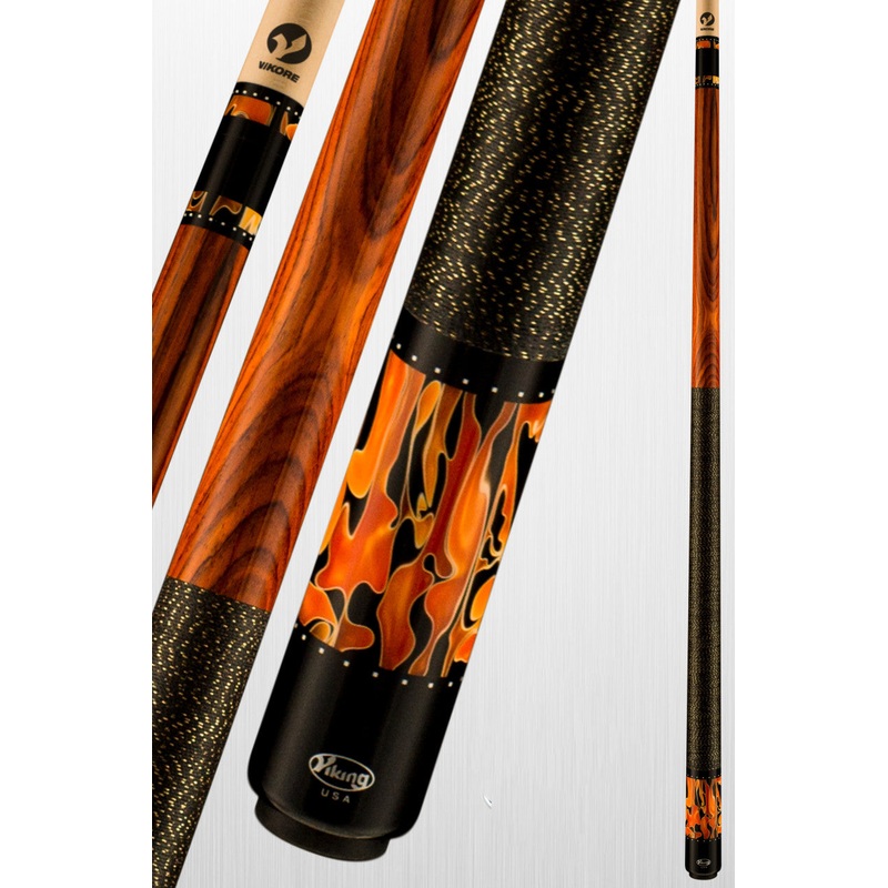 Viking Twilight Raging Fury Pool Cue | Vikore Shaft
