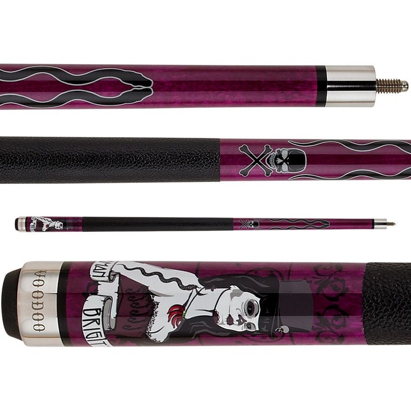 Voodoo VOD36 Pool Cue – Voodoo Queen