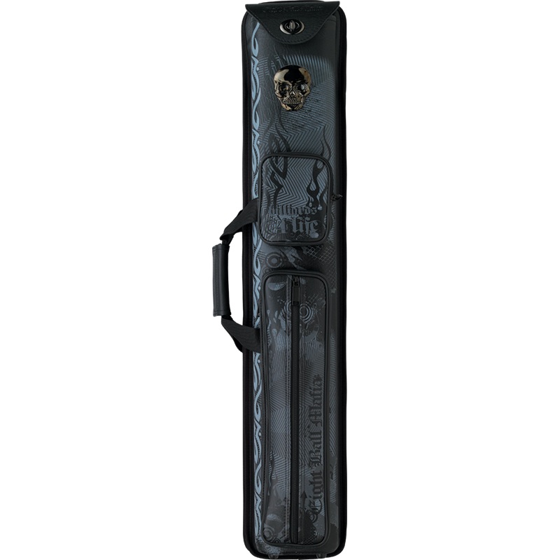 Eight Ball Mafia EBMCNA Skull Cue Case – 3×5