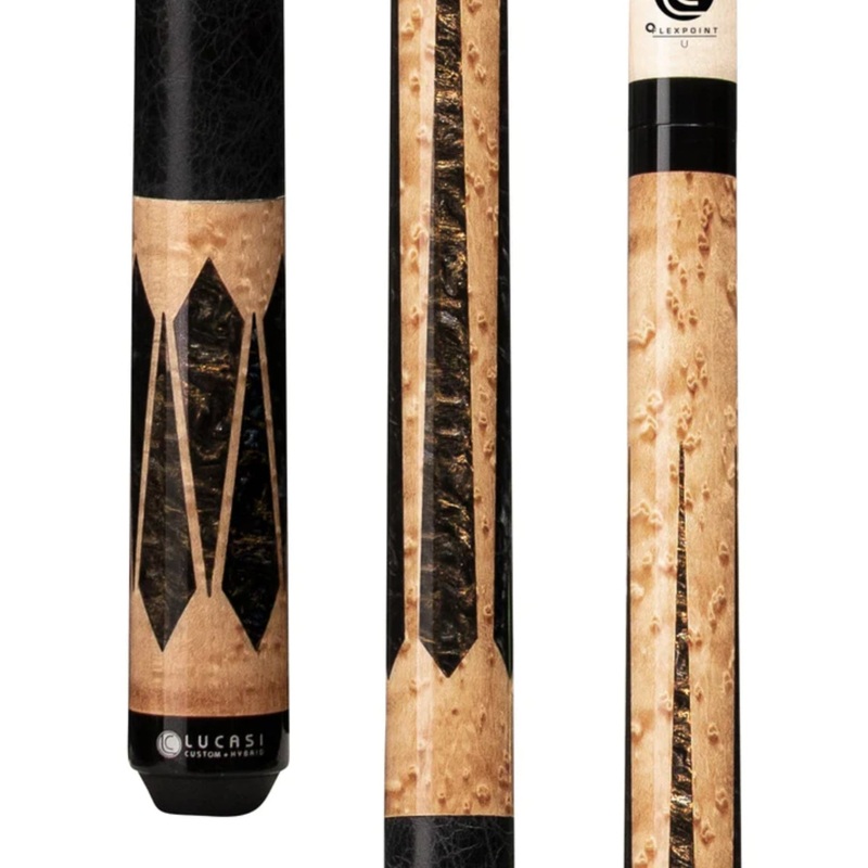 Lucasi LHLE8 Hybrid Pool Cue