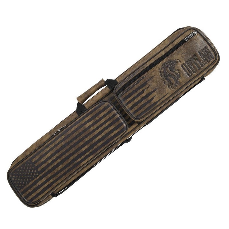 Outlaw OLSCB Pool Cue Case 4×8