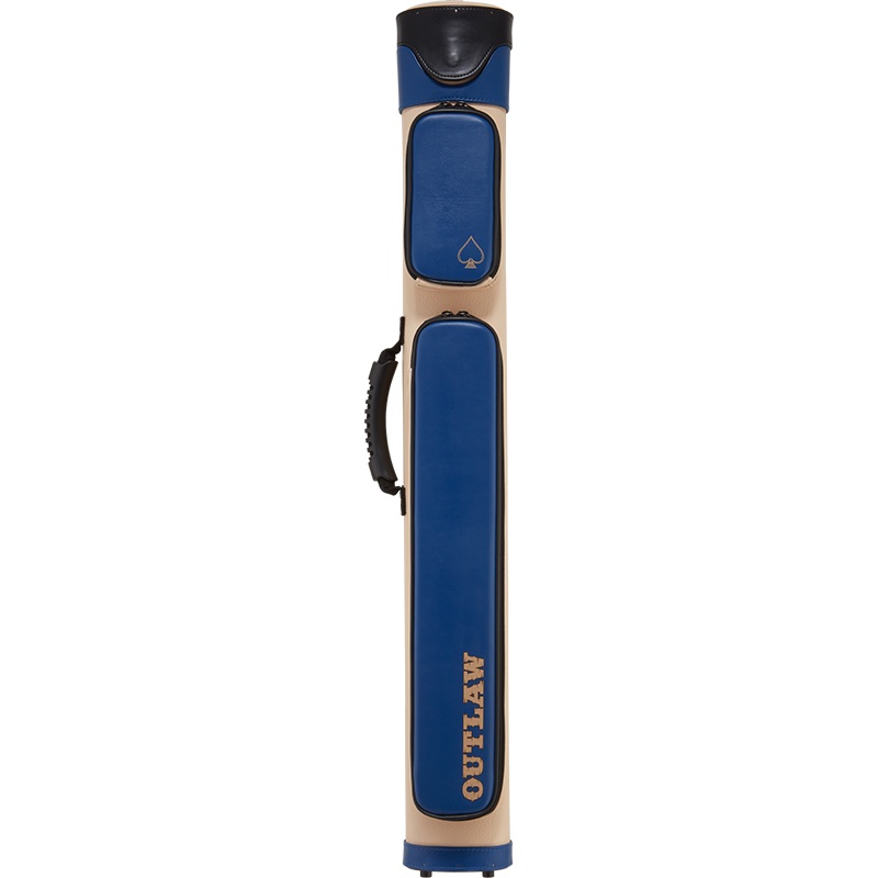 Outlaw OLX22 Pool Cue Case Blue 2×2