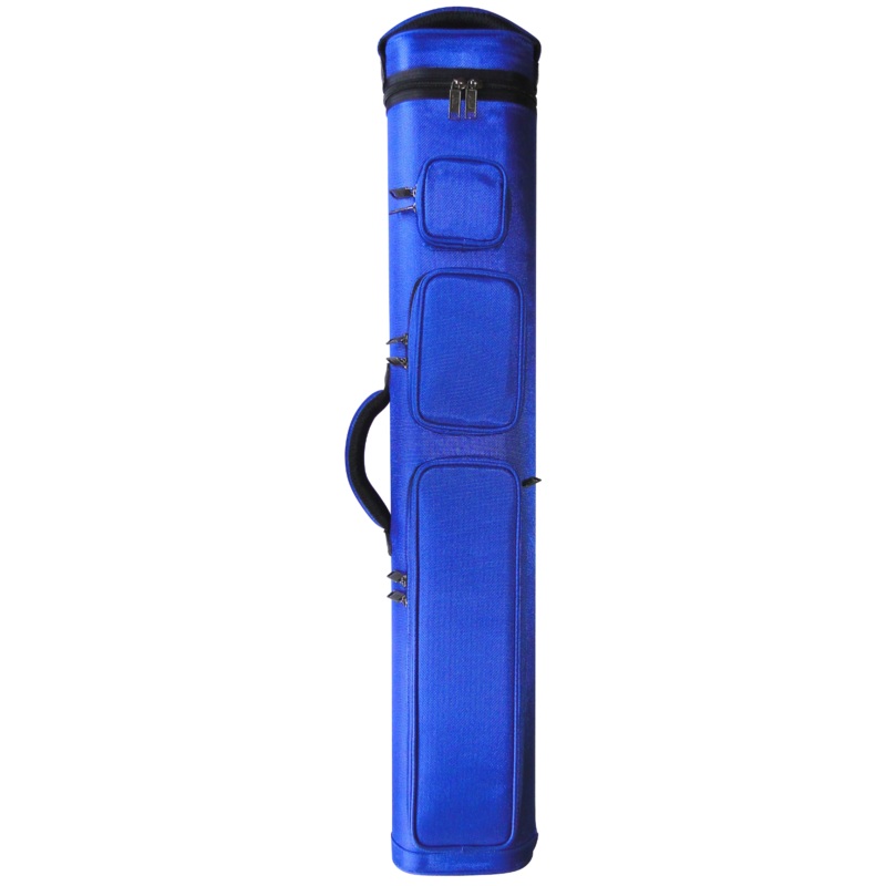 4×8 Rugged Blue DOUBLE STRAP Cue Case