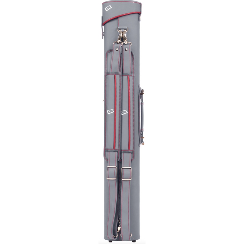 Cuetec 2×4 Gray Pro Line Hard Cue Case