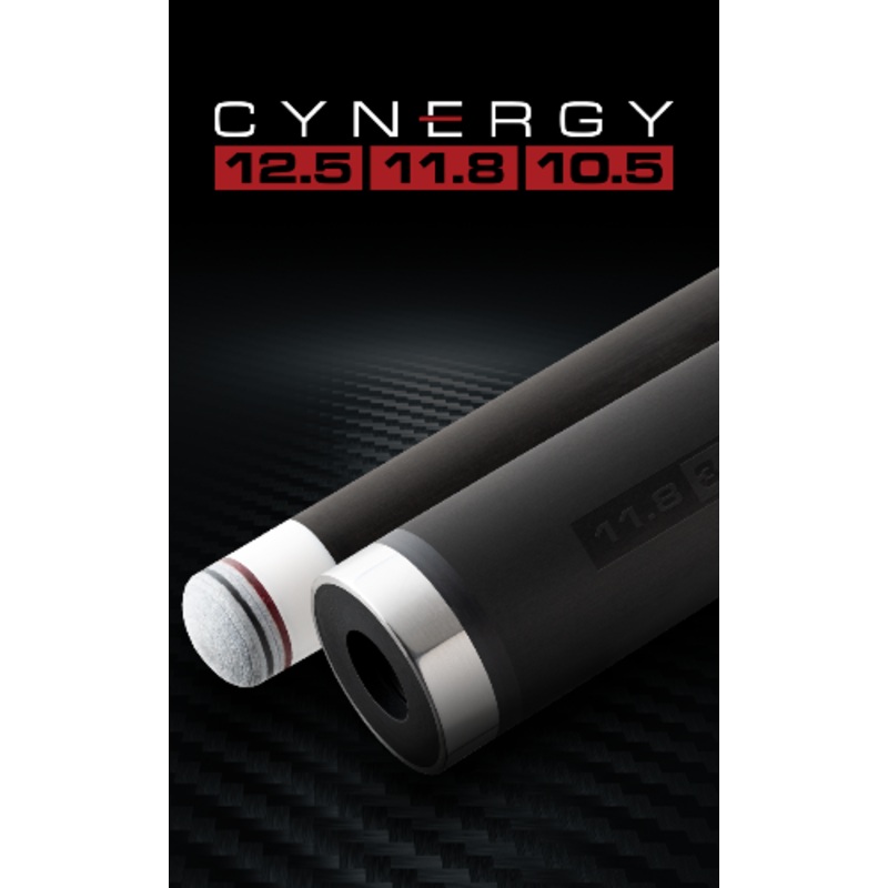 Cuetec Cynergy Carbon Fiber Pool Cue Shaft