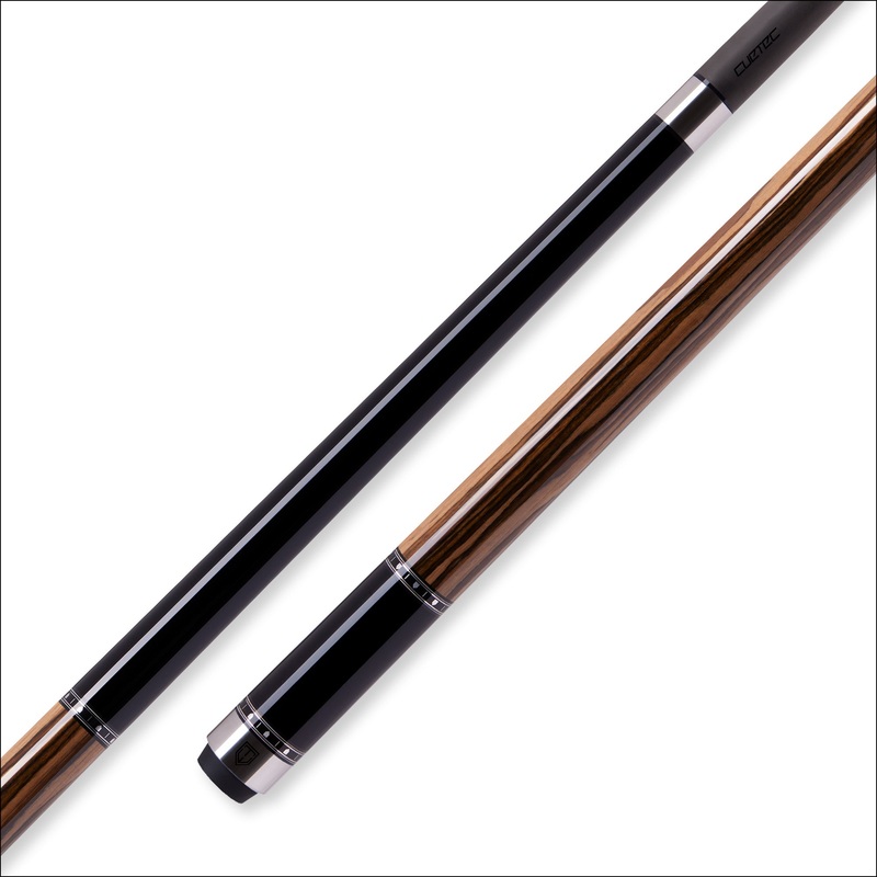 Cuetec Cynergy Truewood I Ebony No Wrap