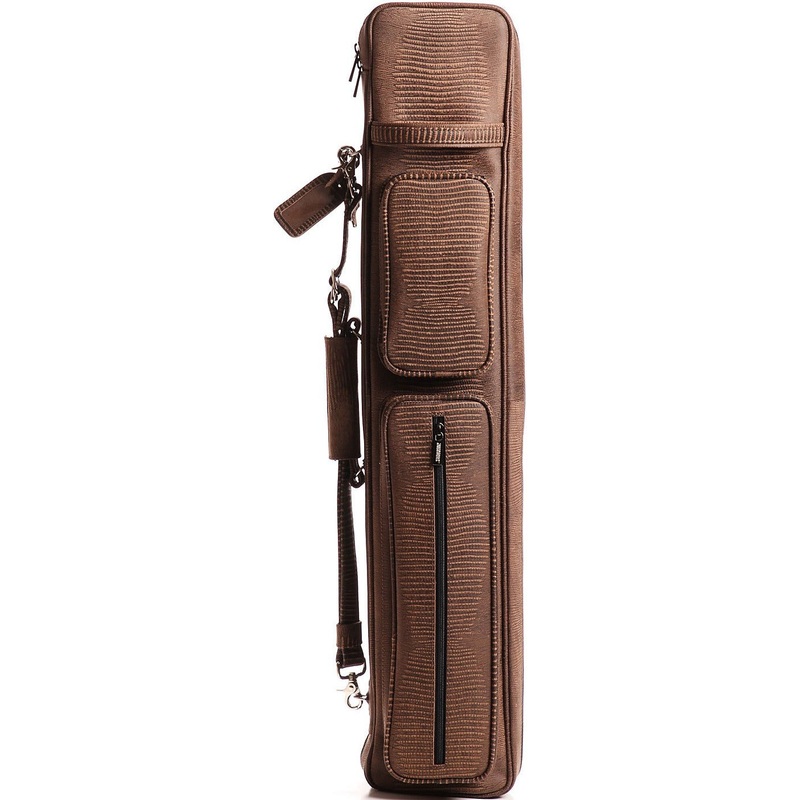 Instroke Case: Soft Sided Series – Lizard Brown (4×8)